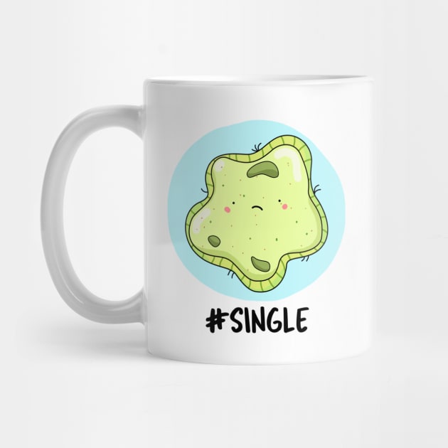 Single Cell Cute Biology Pun by punnybone